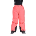 Zigzag Winter Ski Trousers ProvoW-PRO 10,000 (waterproof, breathable, snow gaiter) pink children
